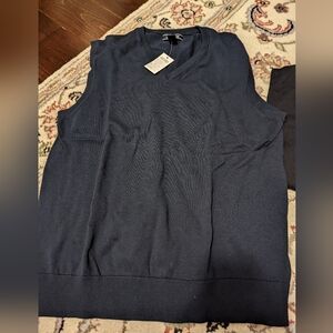 BNWT Men's Cotton Sweater Vests